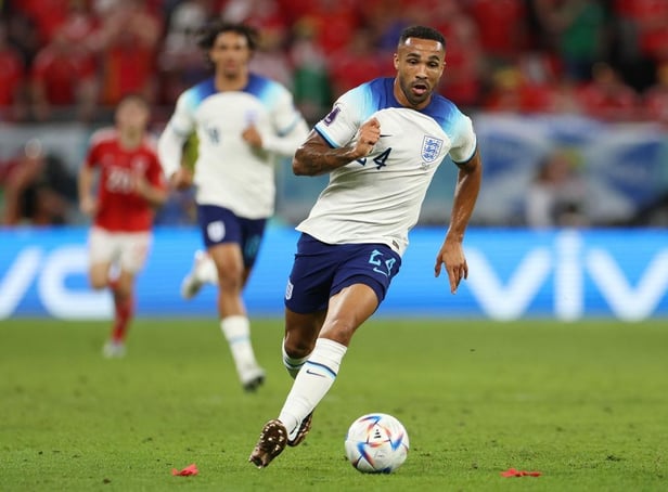 Romain Perraud has warned France about the dangers posed by Callum Wilson (Photo by Francois Nel/Getty Images)