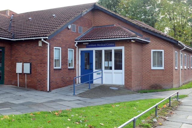 At the Farnham Medical Centre, in Stanhope Road, South Shields, 0.3% of appointments in October took place more than 28 days after they were booked