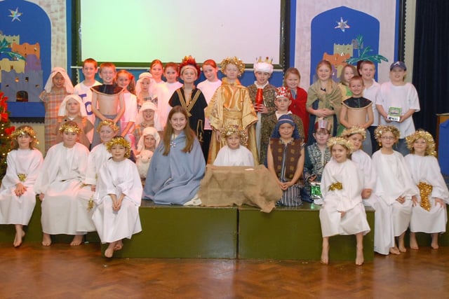 The school Christmas production 16 years ago was called Jesus@Bethlehemstable.com and we're hoping it brings back great memories.
