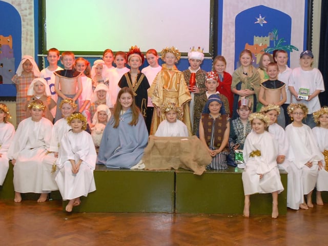 The school Christmas production 16 years ago was called Jesus@Bethlehemstable.com and we're hoping it brings back great memories.
