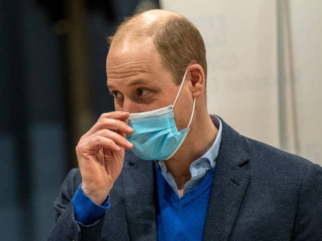 Prince William, Duke of Cambridge, says he hasn't spoke to his brother Harry since Oprah interview aired. (Photo by Arthur Edwards - WPA Pool/Getty Images)