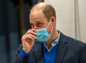 Prince William, Duke of Cambridge, says he hasn't spoke to his brother Harry since Oprah interview aired. (Photo by Arthur Edwards - WPA Pool/Getty Images)