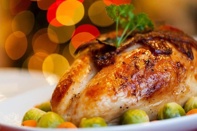 Experts have issued advice on safely cooking a turkey. Picture c/o Pixabay.