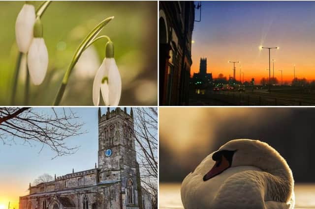10 lovely photos taken by Doncaster people.