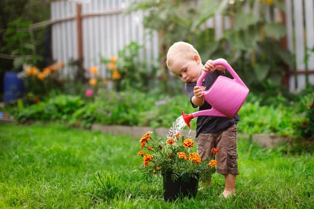 Everyone can enjoy gardening