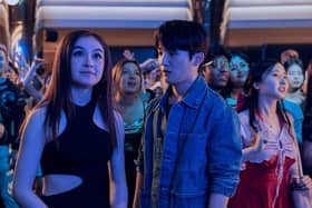 This spin-off from the popular To All The Boys romantic series was launched in May and has been given rave reviews.