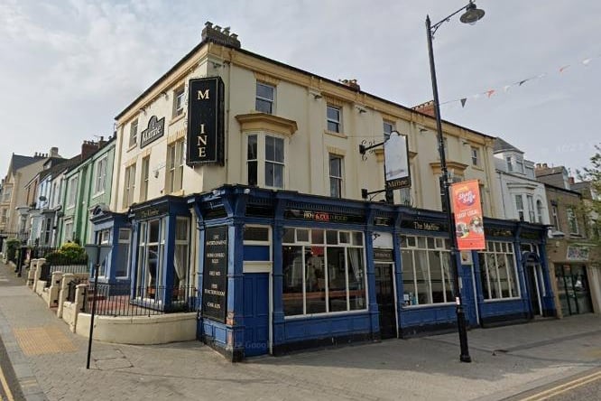 The Marine on Ocean Road in South Shields has a 4.4 rating from 700 Google reviews.
