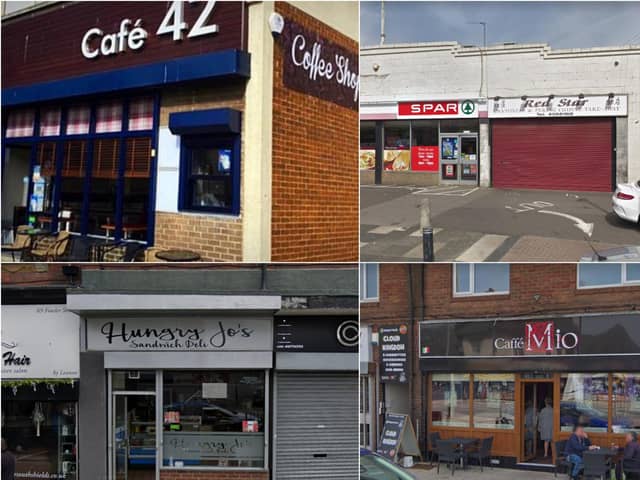 These are the premises in South Tyneside that were awarded a four or five food hygiene rating in July, August and September.