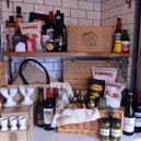 The deli also does hamper deliveries