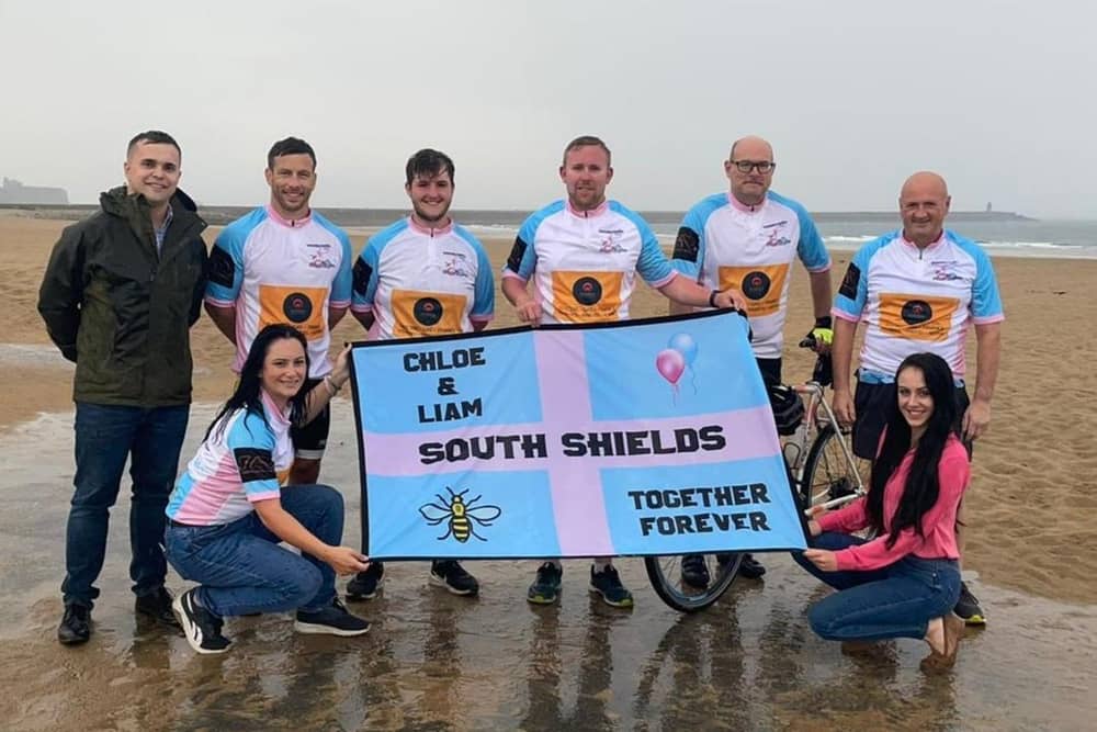 L-R Michael Weston, Operations manager for Business Discount Group, Lee Tiffin, Zack Curry, Ryan Little, Paul Snaith, Paul Wolfe. Front Lisa Nightingale, Kimberley Cowperthwaite, Customer Services Manager for Business Discount Group.