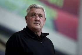 Steve Bruce is under pressure from supporters at Newcastle United. (Photo by Martin Rickett/Getty Images)