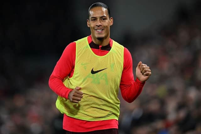 Virgil van Dijk is fit enough to face Newcastle United (Photo by PAUL ELLIS/AFP via Getty Images)