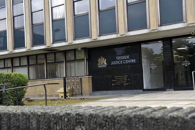 The case was heard at Teesside Magistrates Court, in Middlesbrough. Picture by FRANK REID