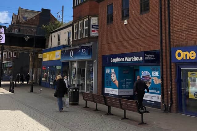 CeX will move into the former Carphone Warehouse shop on the other side of the Metro bridge in King Street.