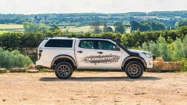 Isuzu D-Max V-Cross Mudmaster