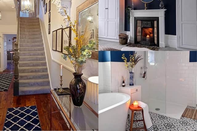 Some of the original Victorian features of the house have been restored./Photo:@victorianhouse1896