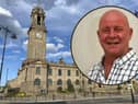 Independent councillor John Robertson has been made subject to sanctions.