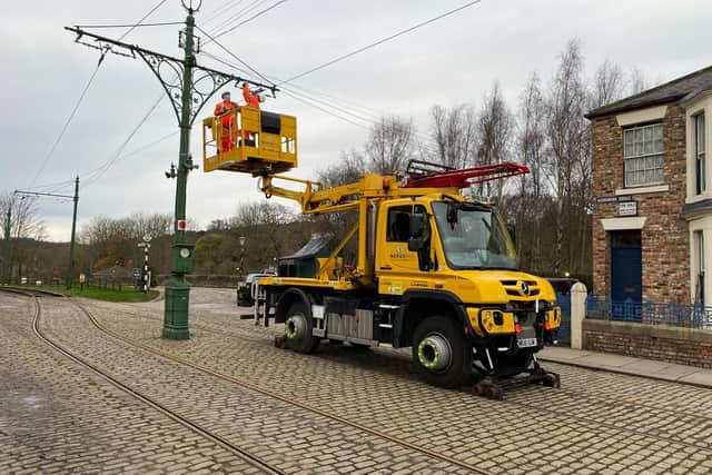 The vehicle is used to carry out overnight safety checks on the Metro system