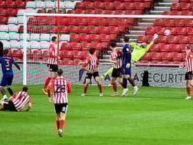 Sullay Kaikai beats Lee Burge with a stunning effort