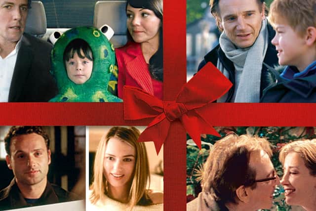 Love Actually in Concert takes place at Sheffield City Hall in December