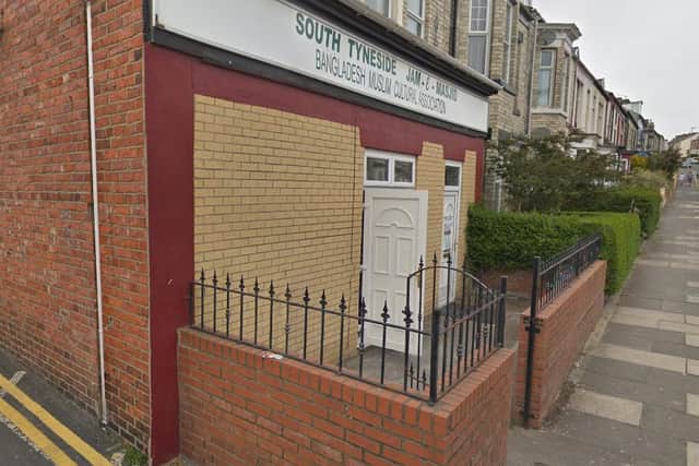 The Jam-E-Masjid in Baring Street, South Shields