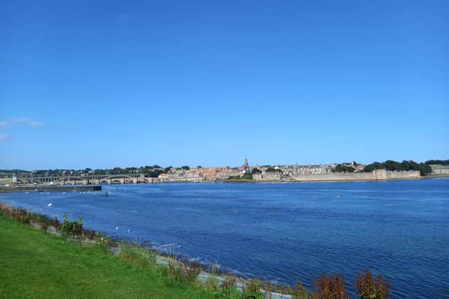 Berwick-upon-Tweed.