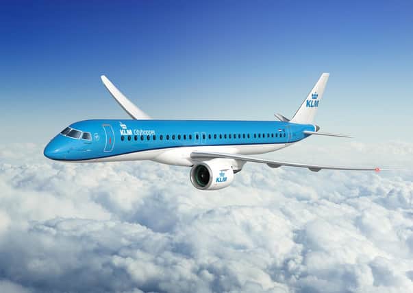 KLM airlines