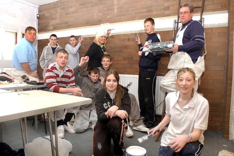The renovation of St Mark's Community Centre 14 years ago in Clavering Road. Are you pictured?