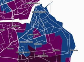 These are the areas of South Tyneside with the highest Covid-19 case rates.