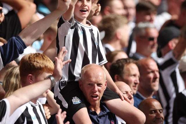 The future of Newcastle United watch on at Molineux (Photo by Eddie Keogh/Getty Images)