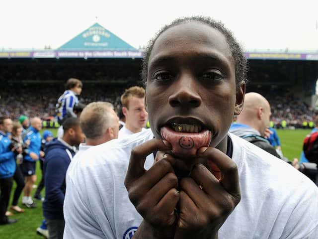 Nile Ranger while at Sheffield Wednesday.