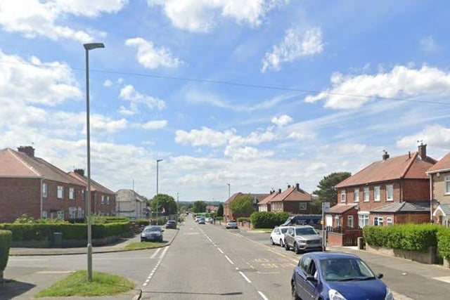 Eight incidents of anti-social behaviour were reported in or near this location