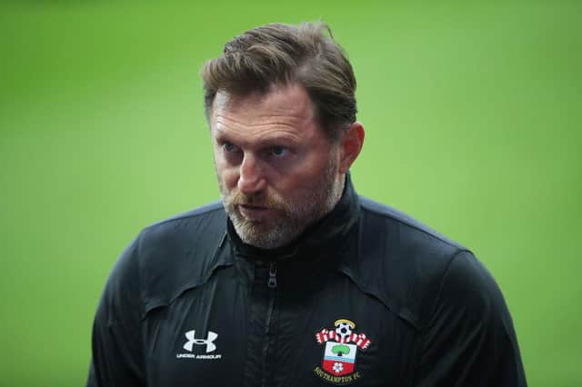 Ralph Hasenhuttl.