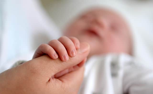 More babies born in South Tyneside.