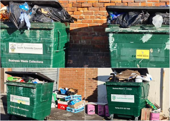 An additional waste collection service was laid on – and Ocean Road eatery bosses were urged to remedy any future stockpile by paying for extra clean-ups.