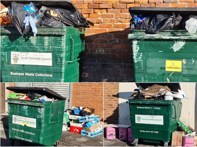 An additional waste collection service was laid on – and Ocean Road eatery bosses were urged to remedy any future stockpile by paying for extra clean-ups.