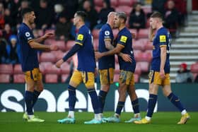 Newcastle United's win over Southampton moved them into 3rd place in the Premier League (Photo by Charlie Crowhurst/Getty Images)