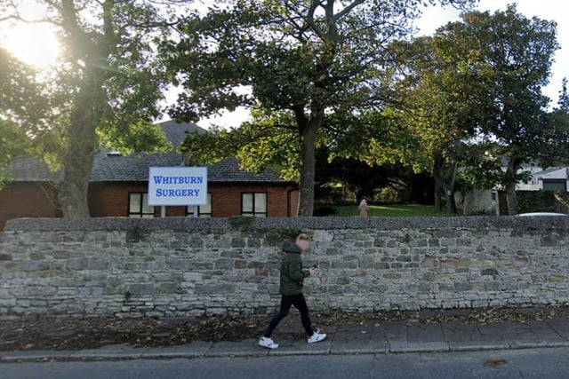 Whitburn Surgery, in Bryers Street, was recorded as having 5,326 patients and the full-time equivalent of two GPs, meaning it has 2,699 patients per GP