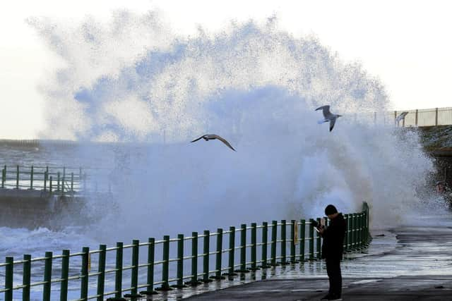 Heavy winds which are set to hit the North East on Friday has been named as Storm Otto. The storm has made the Met Office put a yellow weather warning in place.