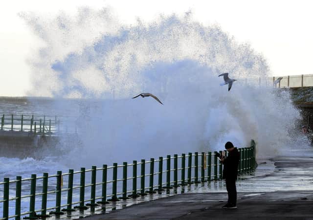 Heavy winds which are set to hit the North East on Friday has been named as Storm Otto. The storm has made the Met Office put a yellow weather warning in place.