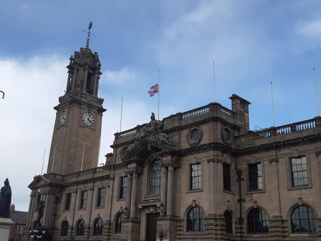 Limits on the numbers attending weddings at South Shields Town Hall will remain in place after Freedom Day.