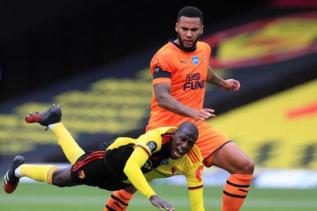 Jamaal Lascelles.