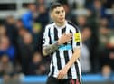 Newcastle United's Miguel Almiron is out for six weeks.