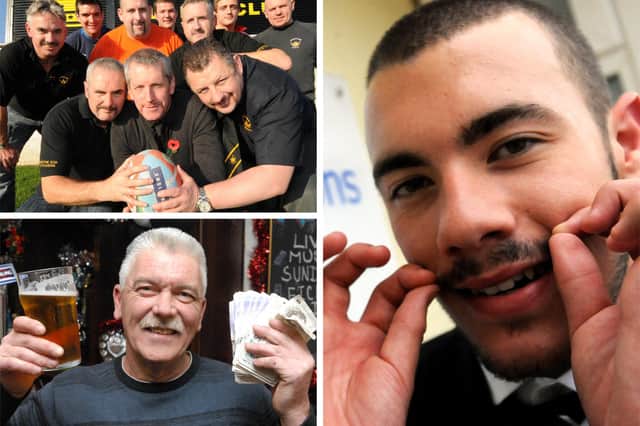 Moustache memories through the years.