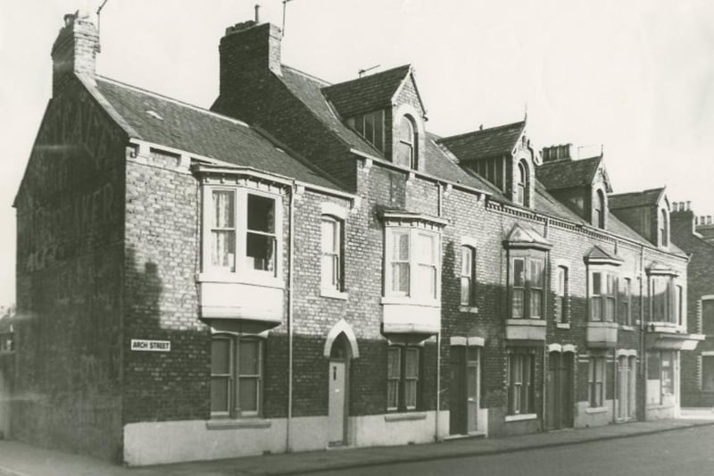 Houses in Arch Street on the Central Estate. Did you live there? Photo: Hartlepool Museum Service.