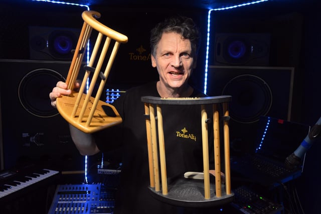 Tony McNally will soon be seen on Dragons Den on BBC1. Picture by Stu Norton.