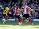 Sunderland midfielder Jay Matete