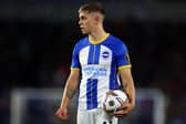 Brighton and Hove Albion's Leandro Trossard.