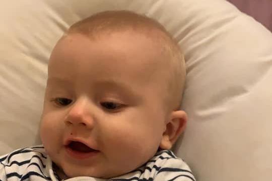Seven-month-old Eli. Picture: Danielle McCarthy