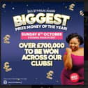 Over £700,000 to win across Buzz Bingo clubs this Sunday.